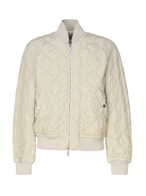 Burberry Quilted Nylon Bomber...