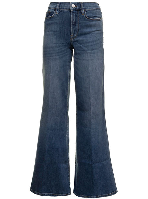 Palazzo Blue Denim Jeans...