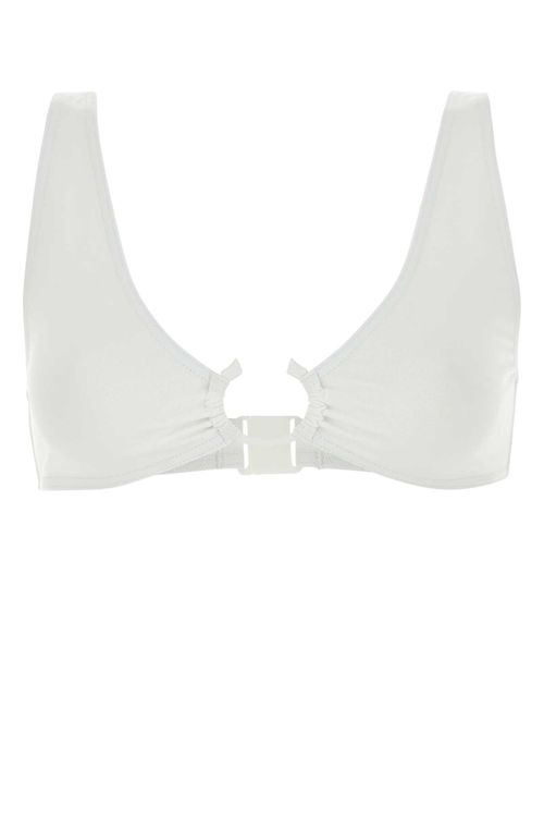 Chloé White Stretch Nylon...