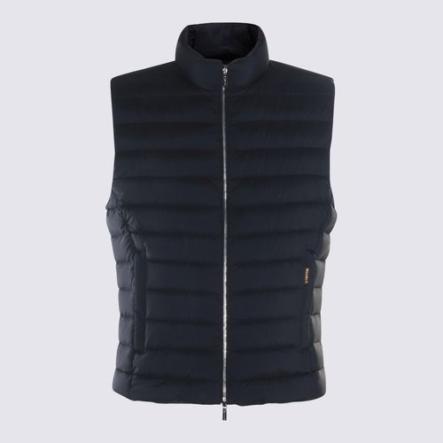 Moorer Dark Blue Down Jacket