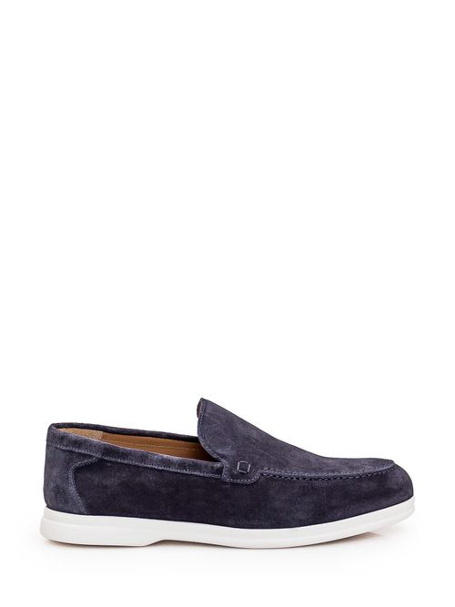 Doucal's Leather Loafer