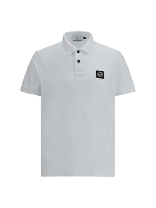 Stone Island Logoed Polo Shirt