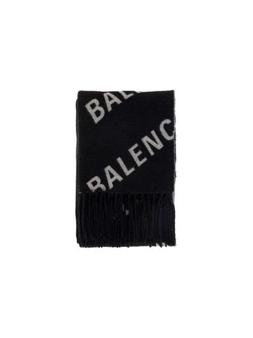 Balenciaga All Over Scarf