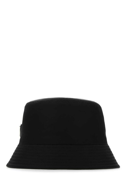 Prada Black Re-Nylon Hat