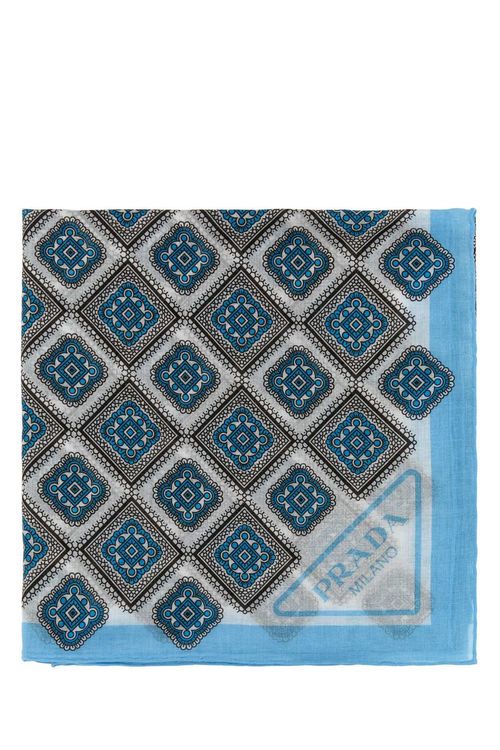 Prada Printed Cotton Foulard