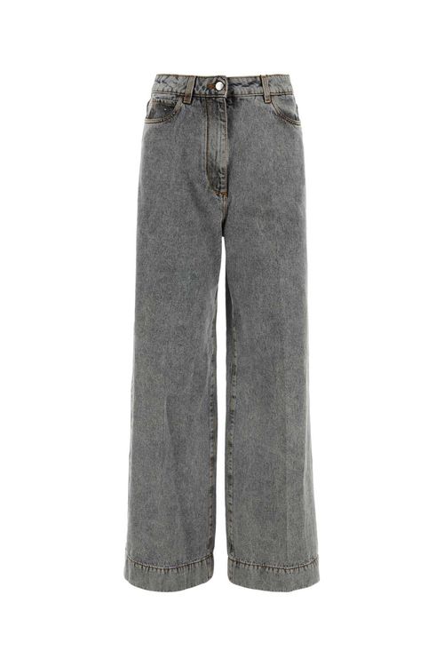 Etro Grey Denim Jeans