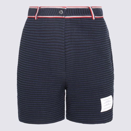 Thom Browne Navy Cotton...