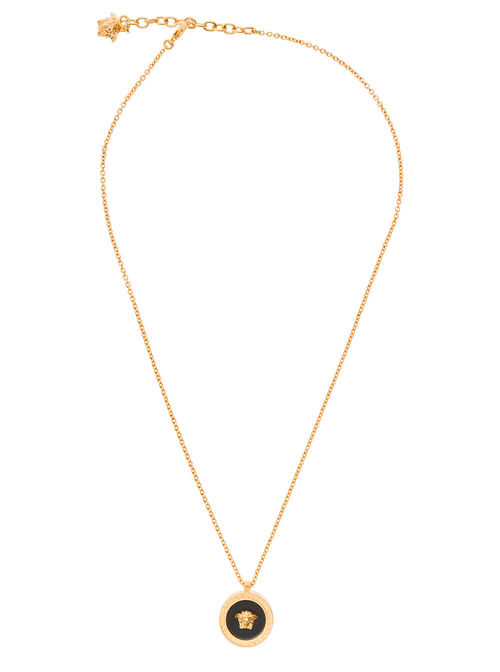 Versace Gold-Colored Necklace...