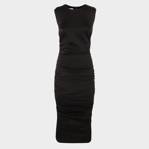 Moschino Black Midi Dress