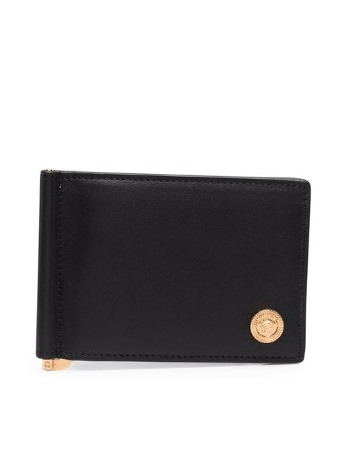 Versace Money Clip Bifold Calf