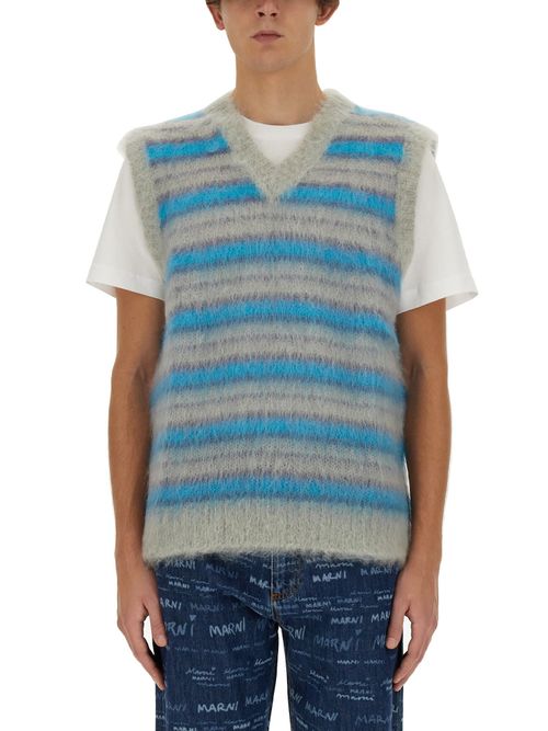 Marni Striped Vest