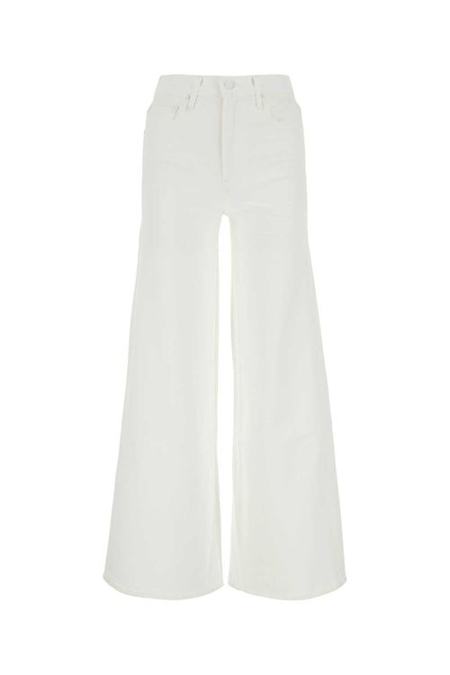 Mother White Stretch Denim...