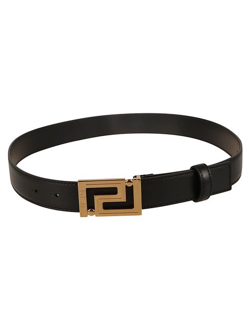 Versace Logo Buckle Belt