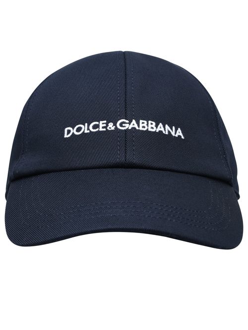 Dolce & Gabbana Black Cotton...