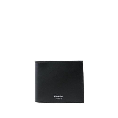 Ferragamo Logo Stamp Bi-Fold...