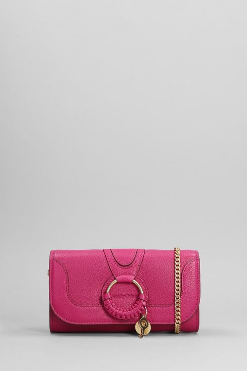 See By Chloé Wallet In Fuxia...