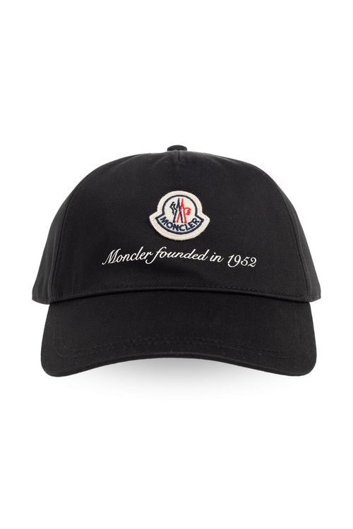 Moncler Baseball Cap With Logo