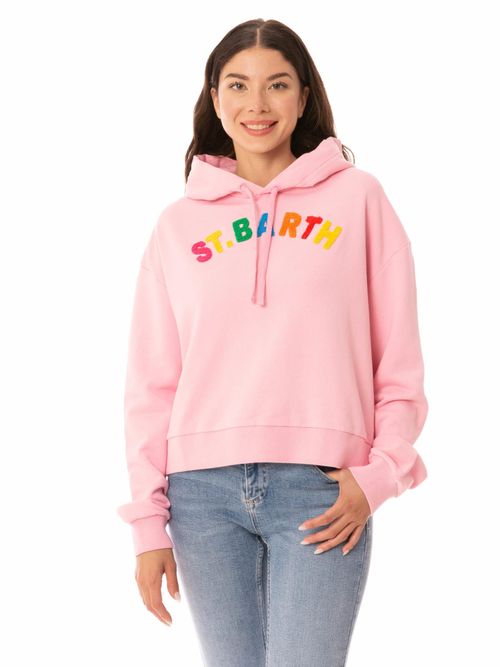 Mc2 Saint Barth Terry Hoodie...