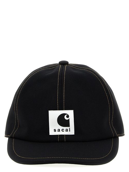 Sacai X Carhartt Wip Cap