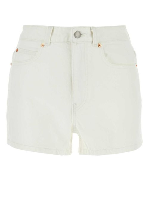 Alexander Wang White Denim...