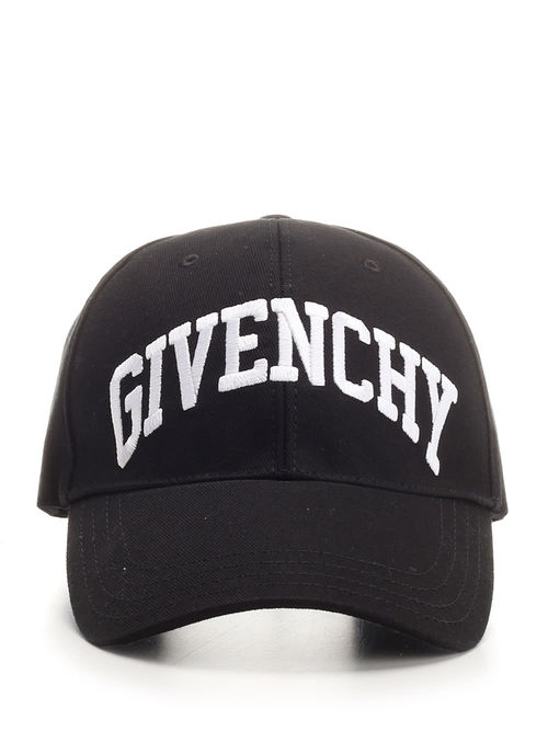 Givenchy Black Cap With Logo