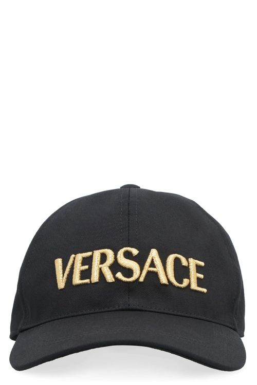 Versace Logo Baseball Cap