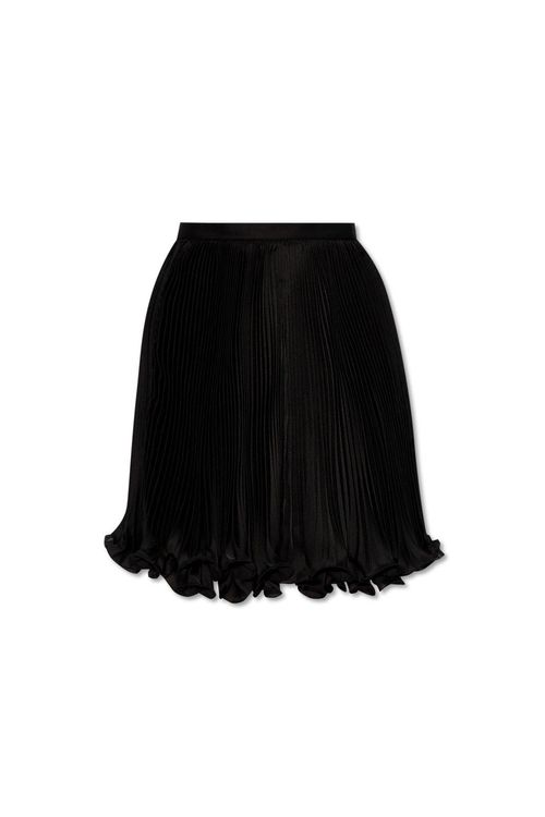 Balmain Pleated Mini Skirt