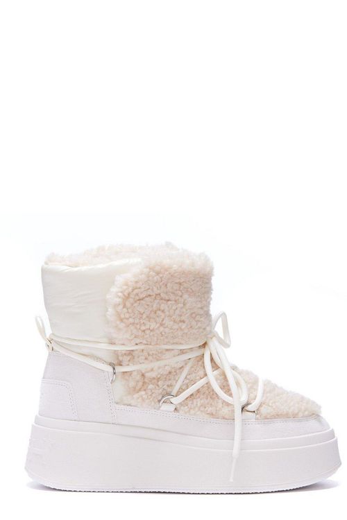 Ash Moboo Lace-Up Ankle Boots