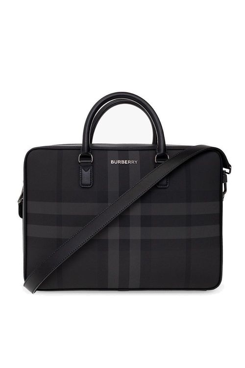 Burberry Check Pattern Logo...