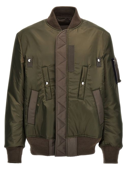 Sacai Nylon Reversible Bomber...