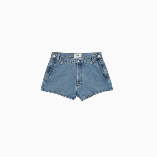 Coperni Open Hip Shorts Short