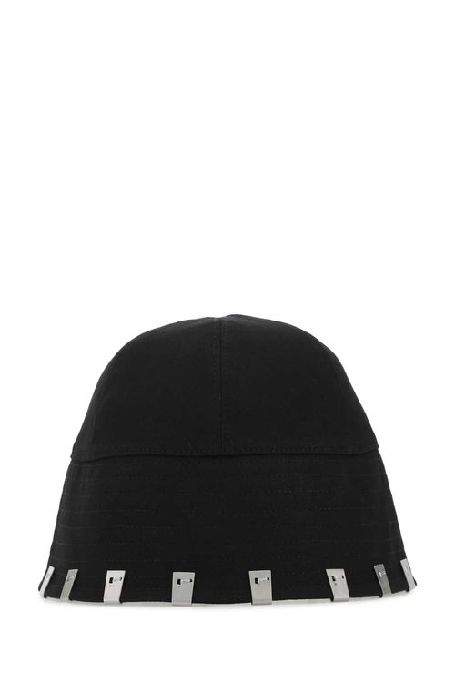 1017 Alyx 9Sm Black Cotton Hat