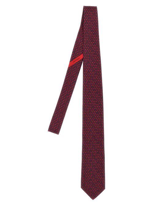 Ferragamo Printed Tie