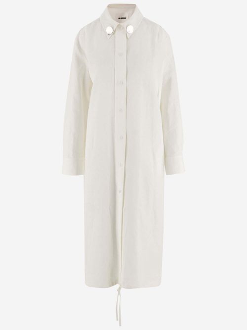 Jil Sander Linen Chemisier...