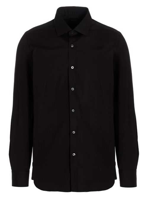 Barba Napoli Poplin Shirt