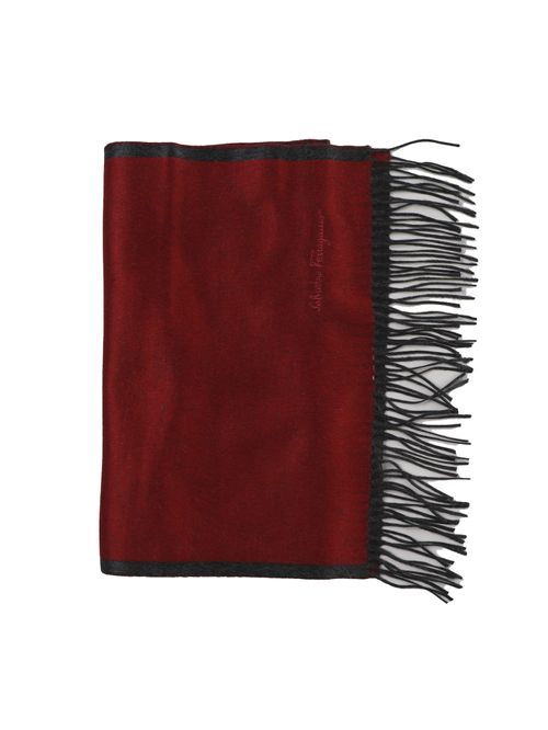 Ferragamo Cashmere Scarf With...