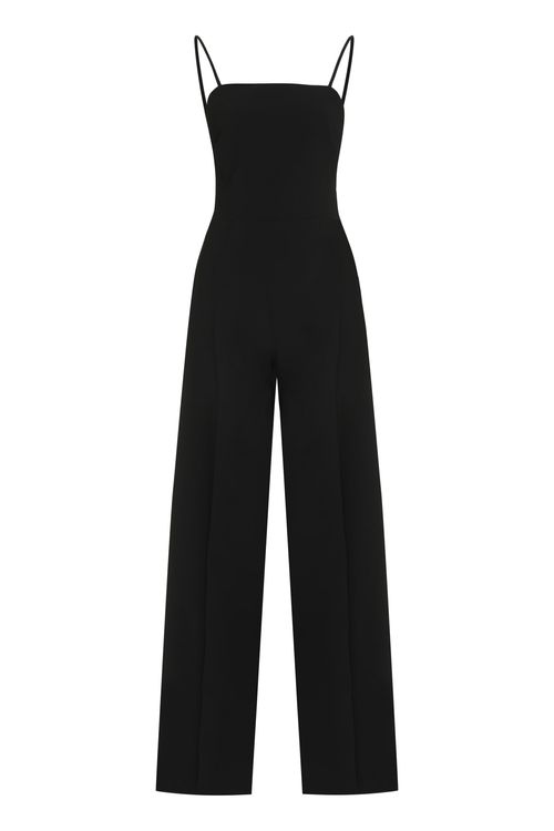 Max Mara Elvy Crepe Jumpsuit