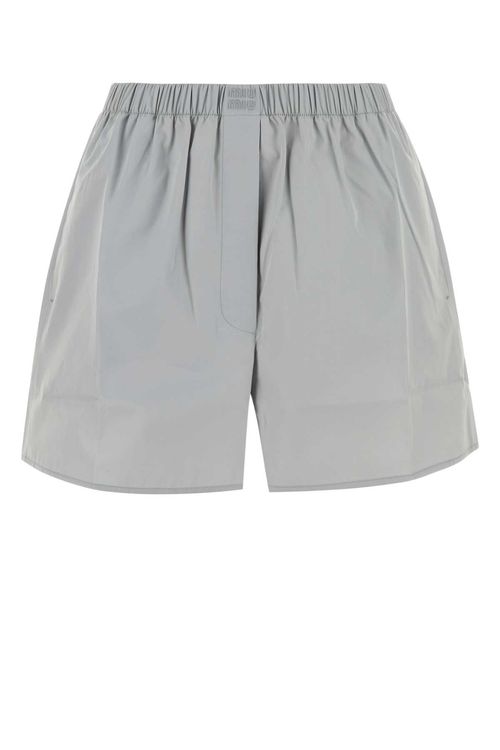 Miu Miu Light Grey Cotton...