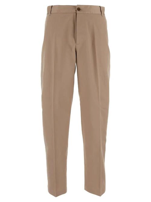 Maison Kitsuné Cotton Trousers