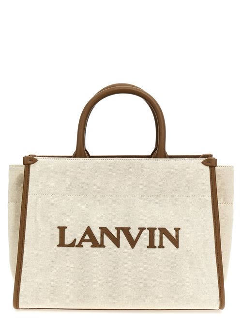 Lanvin Logo Canvas Shopping...