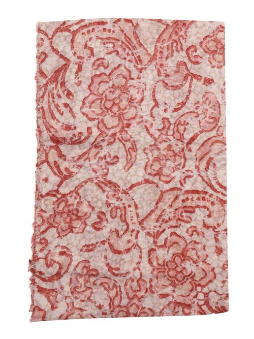 Faliero Sarti Scarf With Red...