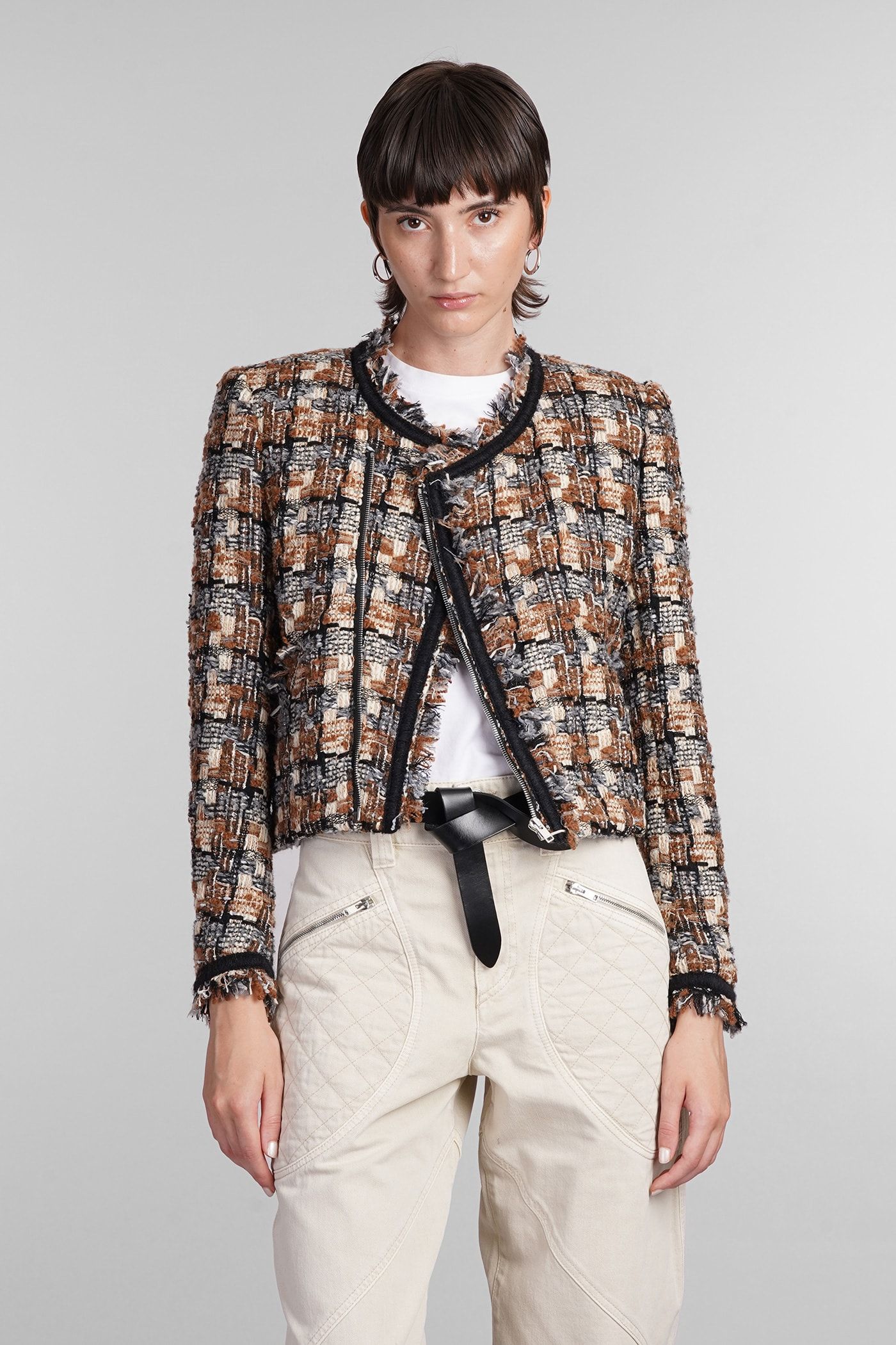 ジャケット Isabel Marant HADIYA TUXEDO JACKET (VE0204FA_A4D06I01BK) Isabel Marant Hadiya Tuxedo Jacket | £362.00 | Port