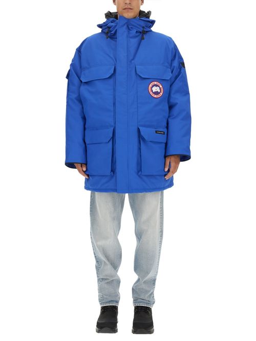 Canada Goose Parka With Logo