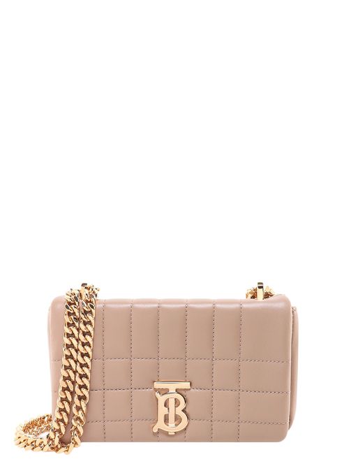 Burberry Lola Mini Quilted Cross-body Bag