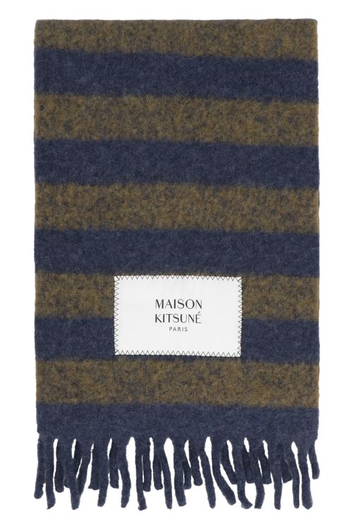 Maison Kitsuné Alpaca-Wool...