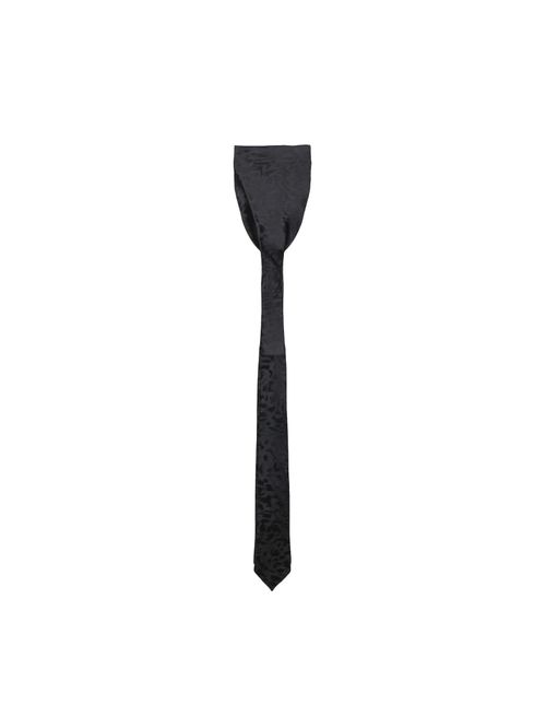 Saint Laurent Neud Tie In Silk