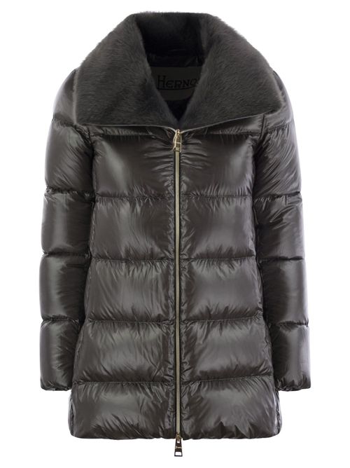 Herno Down Jacket With...