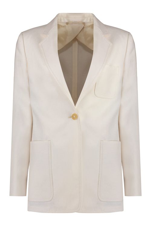 Max Mara Boemia Linen Blazer