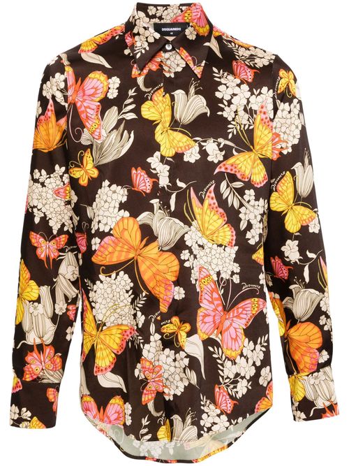 Dsquared2 Butterfly Print...