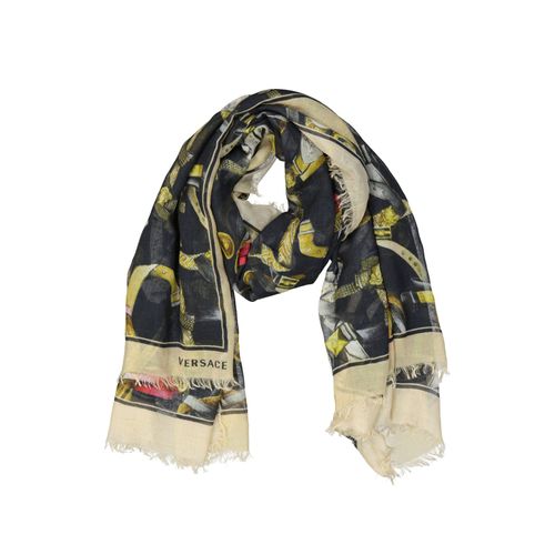 Versace Printed Square Scarf